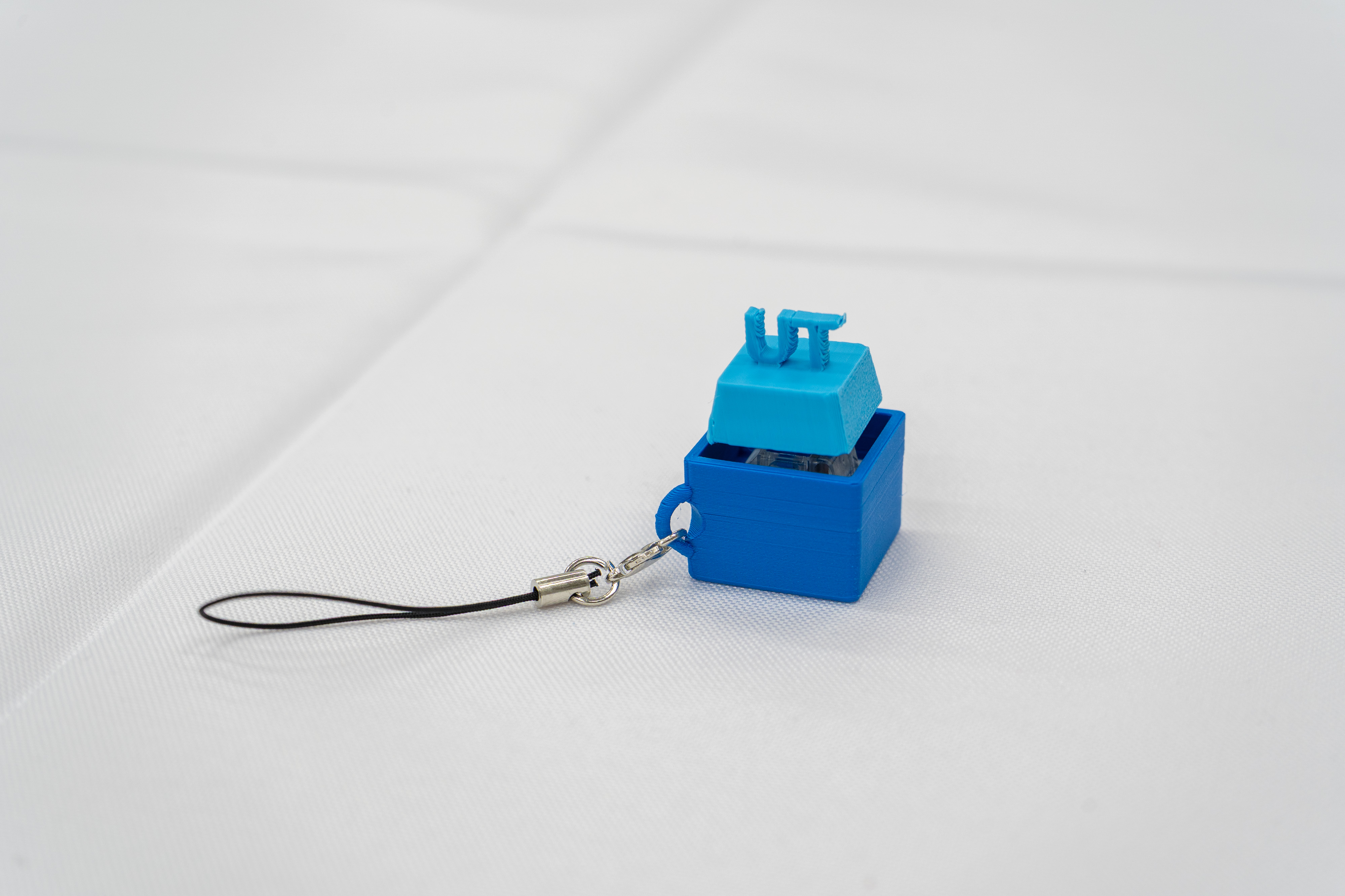 キーキャップキーホルダー